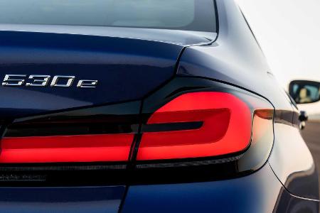 BMW 5er Facelift (2020) wird deutlich elektrischer