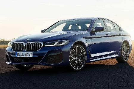 BMW 5er Facelift (2020) wird deutlich elektrischer