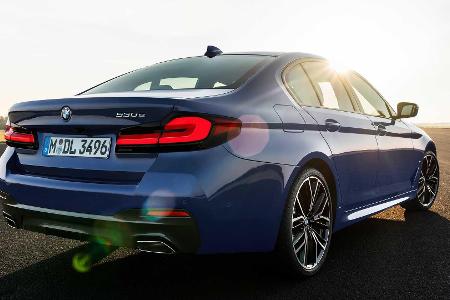 BMW 5er Facelift (2020) wird deutlich elektrischer