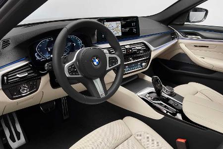 BMW 5er Facelift (2020) wird deutlich elektrischer