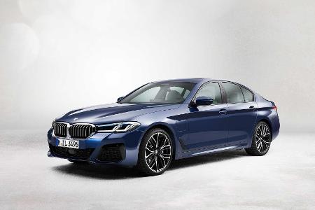 BMW 5er Facelift (2020) wird deutlich elektrischer