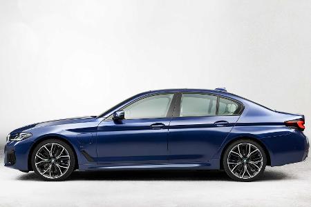 BMW 5er Facelift (2020) wird deutlich elektrischer