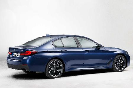 BMW 5er Facelift (2020) wird deutlich elektrischer