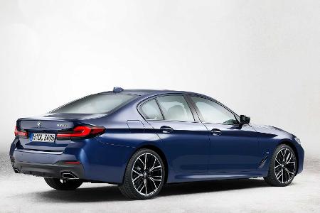 BMW 5er Facelift (2020) wird deutlich elektrischer