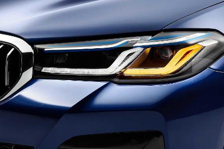 BMW 5er Facelift (2020) wird deutlich elektrischer