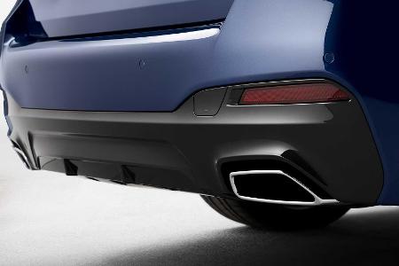 BMW 5er Facelift (2020) wird deutlich elektrischer