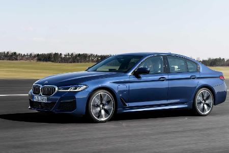 BMW 5er Facelift (2020) wird deutlich elektrischer