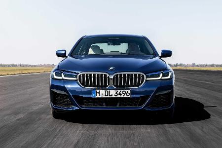 BMW 5er Facelift (2020) wird deutlich elektrischer