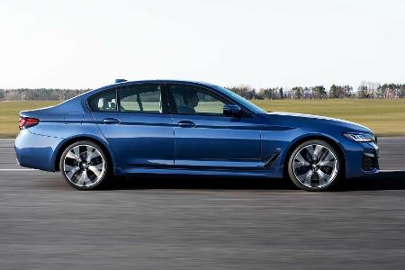 BMW 5er Facelift (2020) wird deutlich elektrischer
