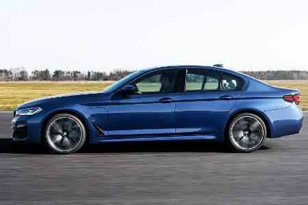BMW 5er Facelift (2020) wird deutlich elektrischer
