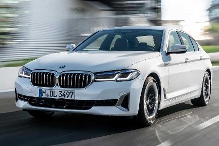 BMW 5er Facelift (2020) wird deutlich elektrischer