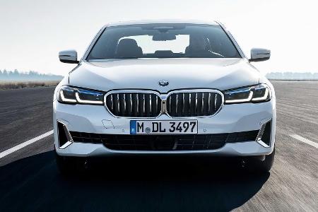 BMW 5er Facelift (2020) wird deutlich elektrischer