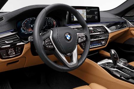 BMW 5er Facelift (2020) wird deutlich elektrischer