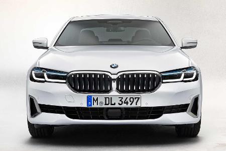 BMW 5er Facelift (2020) wird deutlich elektrischer