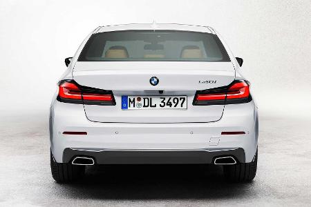 BMW 5er Facelift (2020) wird deutlich elektrischer