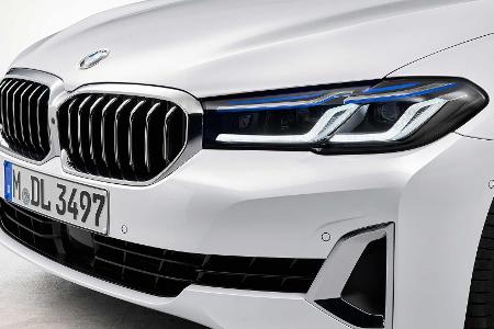 BMW 5er Facelift (2020) wird deutlich elektrischer
