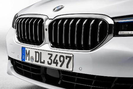 BMW 5er Facelift (2020) wird deutlich elektrischer
