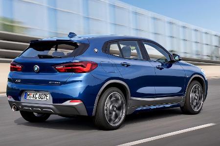 BMW X2 xDrive25e: Kompaktes Coupé-SUV mit Plug-in-Antrieb aus dem X1
