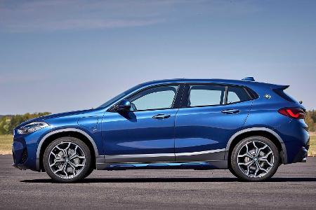 BMW X2 xDrive25e: Kompaktes Coupé-SUV mit Plug-in-Antrieb aus dem X1