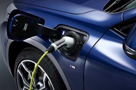 BMW X2 xDrive25e: Kompaktes Coupé-SUV mit Plug-in-Antrieb aus dem X1