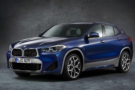 BMW X2 xDrive25e: Kompaktes Coupé-SUV mit Plug-in-Antrieb aus dem X1