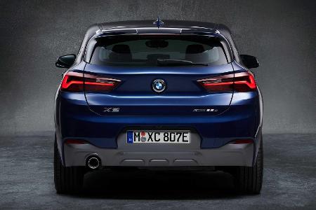 BMW X2 xDrive25e: Kompaktes Coupé-SUV mit Plug-in-Antrieb aus dem X1