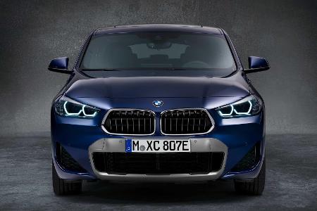 BMW X2 xDrive25e: Kompaktes Coupé-SUV mit Plug-in-Antrieb aus dem X1