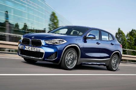 BMW X2 xDrive25e: Kompaktes Coupé-SUV mit Plug-in-Antrieb aus dem X1