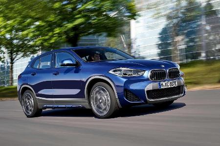 BMW X2 xDrive25e: Kompaktes Coupé-SUV mit Plug-in-Antrieb aus dem X1