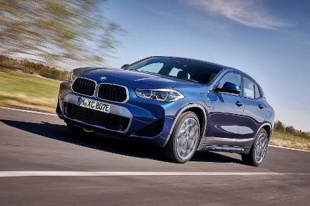 BMW X2 xDrive25e: Kompaktes Coupé-SUV mit Plug-in-Antrieb aus dem X1
