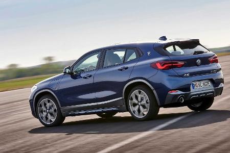 BMW X2 xDrive25e: Kompaktes Coupé-SUV mit Plug-in-Antrieb aus dem X1