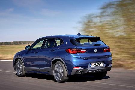 BMW X2 xDrive25e: Kompaktes Coupé-SUV mit Plug-in-Antrieb aus dem X1