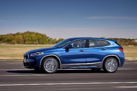 BMW X2 xDrive25e: Kompaktes Coupé-SUV mit Plug-in-Antrieb aus dem X1