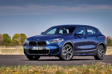 BMW X2 xDrive25e: Kompaktes Coupé-SUV mit Plug-in-Antrieb aus dem X1