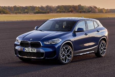 BMW X2 xDrive25e: Kompaktes Coupé-SUV mit Plug-in-Antrieb aus dem X1
