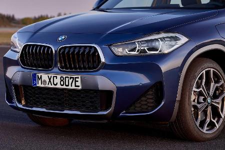 BMW X2 xDrive25e: Kompaktes Coupé-SUV mit Plug-in-Antrieb aus dem X1