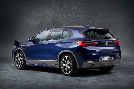 BMW X2 xDrive25e: Kompaktes Coupé-SUV mit Plug-in-Antrieb aus dem X1