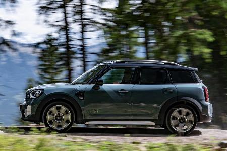Mini Countryman Facelift (2020) wird sauberer und digitaler