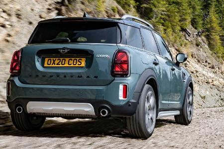 Mini Countryman Facelift (2020) wird sauberer und digitaler