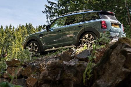 Mini Countryman Facelift (2020) wird sauberer und digitaler