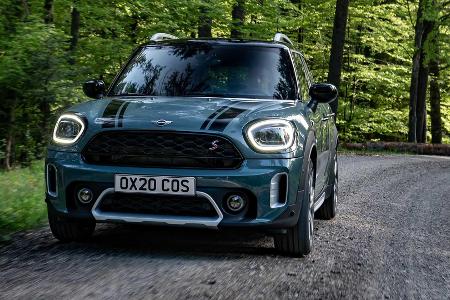 Mini Countryman Facelift (2020) wird sauberer und digitaler