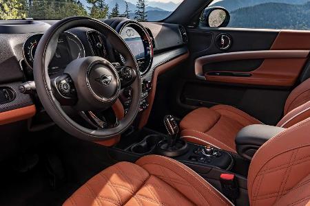 Mini Countryman Facelift (2020) wird sauberer und digitaler