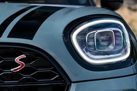 Mini Countryman Facelift (2020) wird sauberer und digitaler