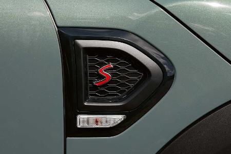 Mini Countryman Facelift (2020) wird sauberer und digitaler