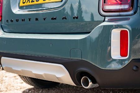 Mini Countryman Facelift (2020) wird sauberer und digitaler