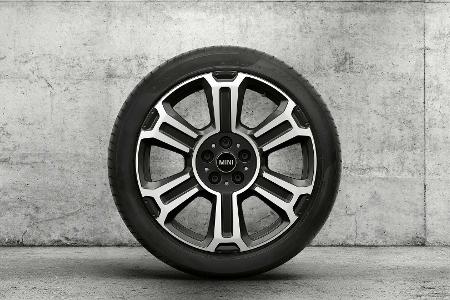 Mini Countryman Facelift (2020) wird sauberer und digitaler