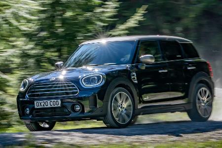 Mini Countryman Facelift (2020) wird sauberer und digitaler