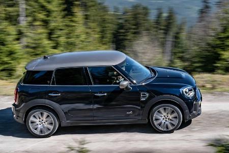 Mini Countryman Facelift (2020) wird sauberer und digitaler