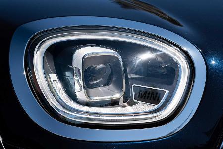 Mini Countryman Facelift (2020) wird sauberer und digitaler