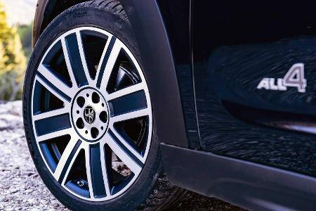 Mini Countryman Facelift (2020) wird sauberer und digitaler